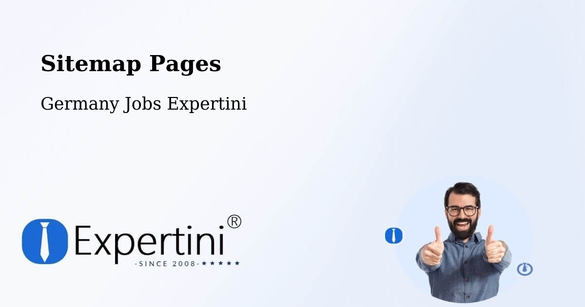 Sitemap Pages - Wilhermsdorf - Germany Jobs Expertini